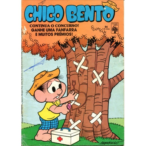 Chico Bento 84 (1985)