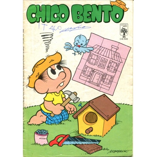 Chico Bento 85 (1985)