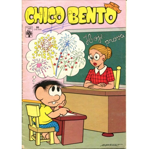 Chico Bento 86 (1985)