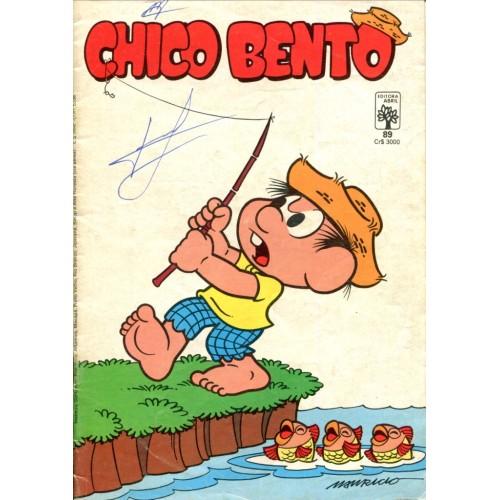 Chico Bento 89 (1986)