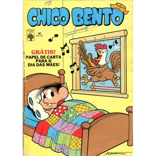 Chico Bento 96 (1986)
