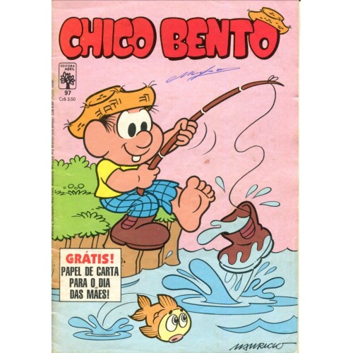 Chico Bento 97 (1986)