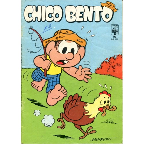 Chico Bento 98 (1986)