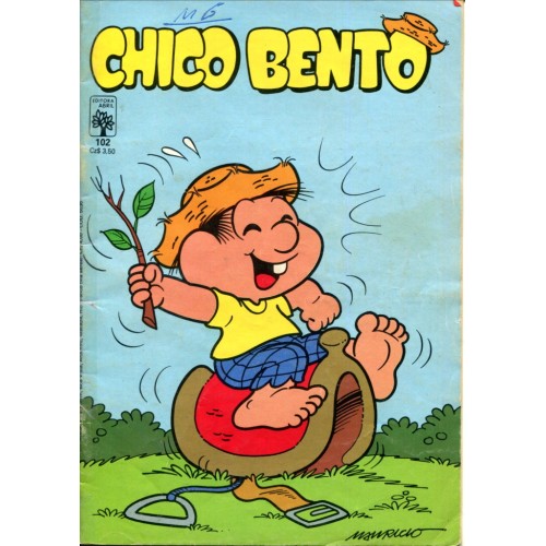 Chico Bento 102 (1986)