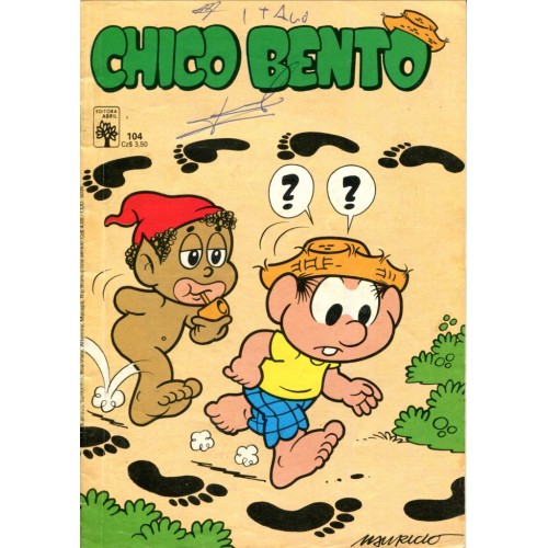 Chico Bento 104 (1986)