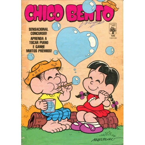 Chico Bento 105 (1986)
