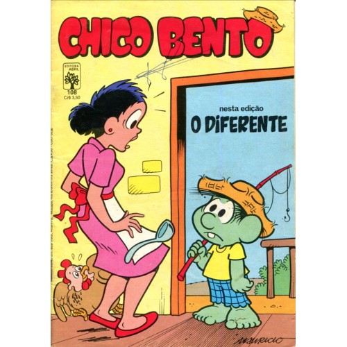 Chico Bento 108 (1986)
