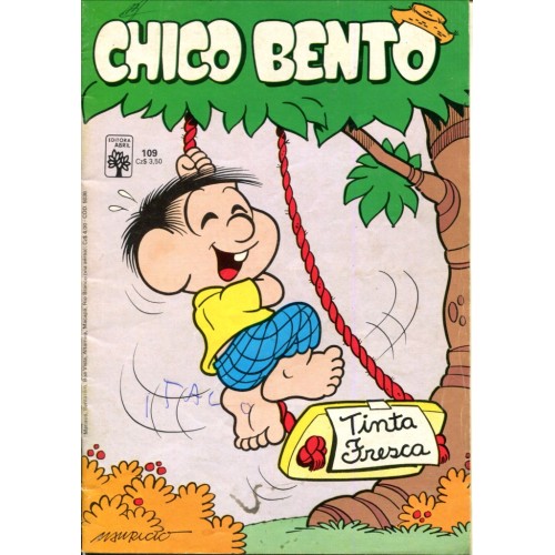 Chico Bento 109 (1986)