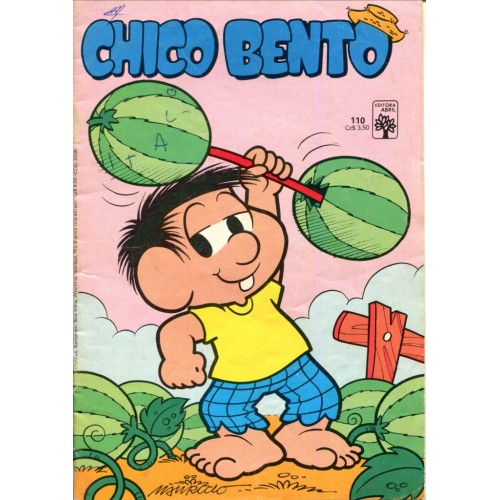 Chico Bento 110 (1986)