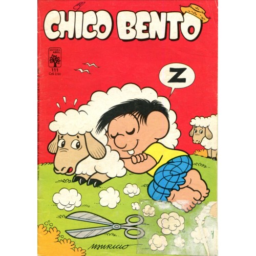 Chico Bento 111 (1986)