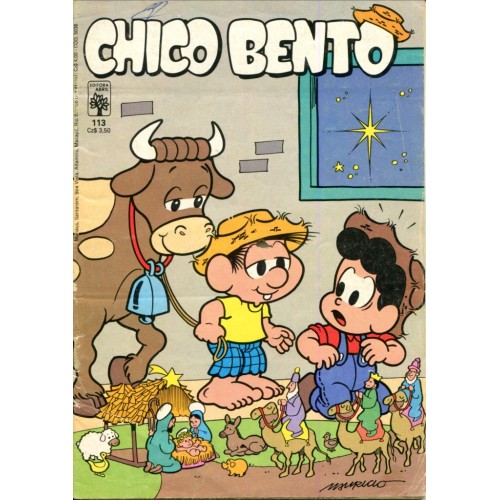 Chico Bento 113 (1986)