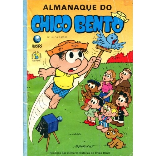 Almanaque do Chico Bento 19 (1992)