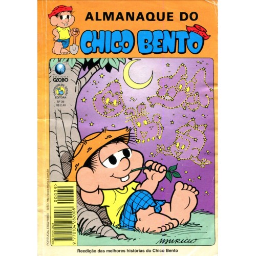 Almanaque do Chico Bento 39 (1997)