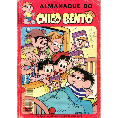 Almanaque do Chico Bento 55 (1997)