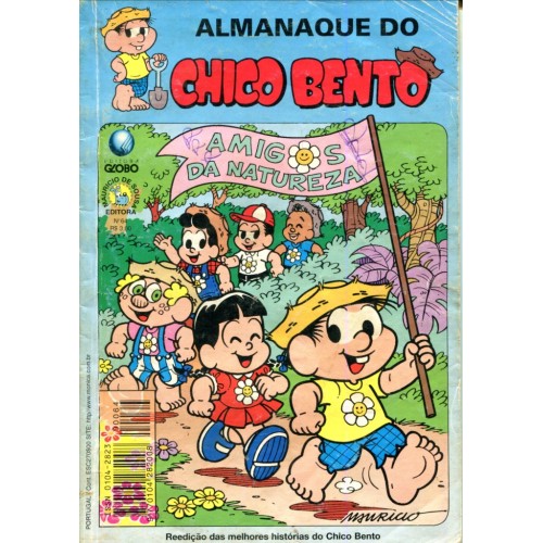 Almanaque do Chico Bento 64 (2001)