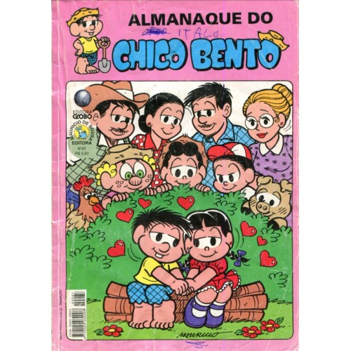 Almanaque do Chico Bento 87 (2005)