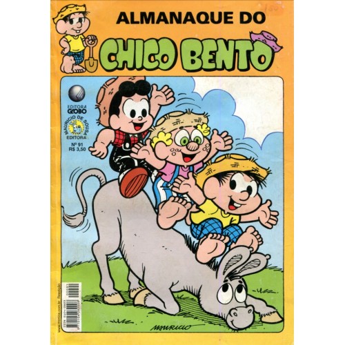 Almanaque do Chico Bento 91 (2006)