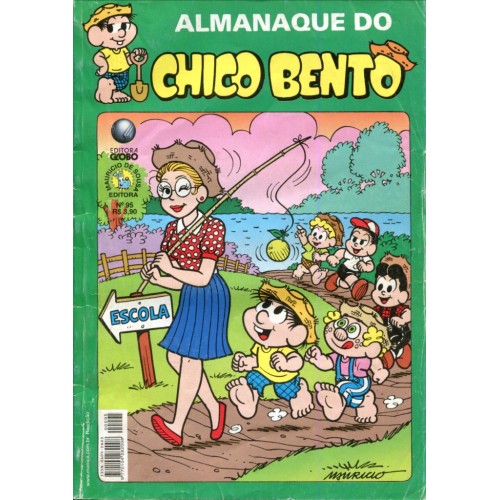Almanaque do Chico Bento 95 (2006)