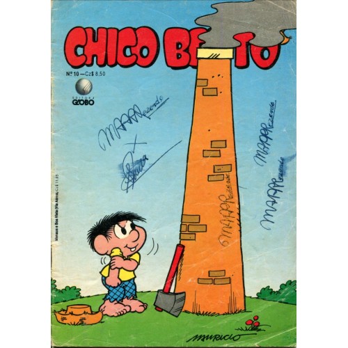 Chico Bento 10 (1987)