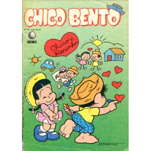 Chico Bento 45 (1988)