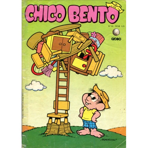 Chico Bento 55 (1989)