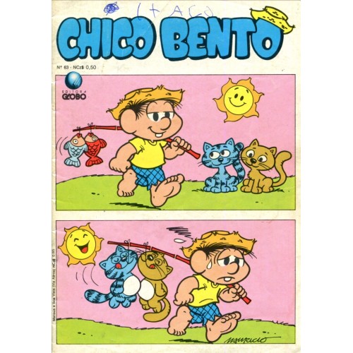 Chico Bento 63 (1989)