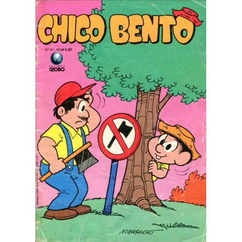 Chico Bento 67 (1989)