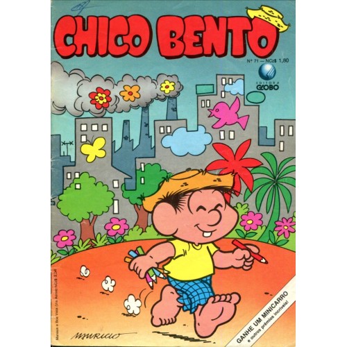 Chico Bento 71 (1989) Somente Leitura