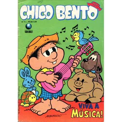 Chico Bento 74 (1989) 