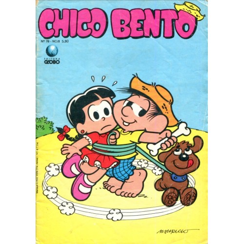 Chico Bento 78 (1990) 