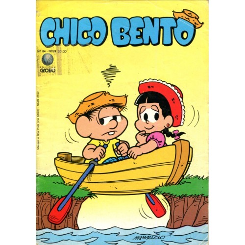 Chico Bento 84 (1990) 