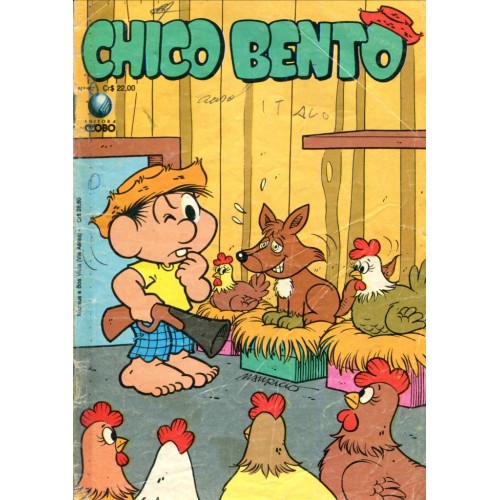 Chico Bento 87 (1990) 
