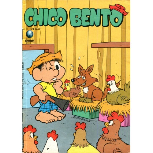 Chico Bento 87 (1990) 