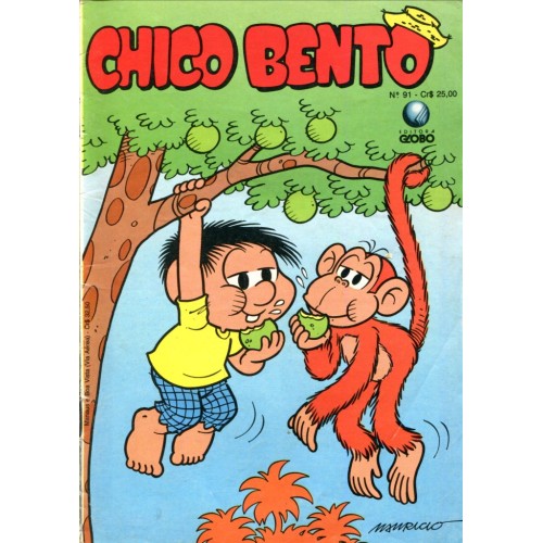 Chico Bento 91 (1990) 
