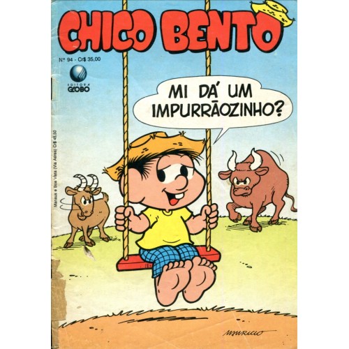 Chico Bento 94 (1990) 