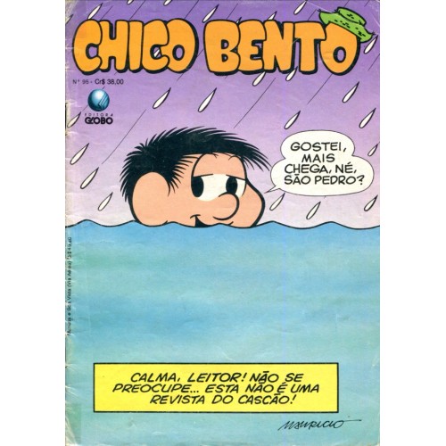 Chico Bento 95 (1990) 