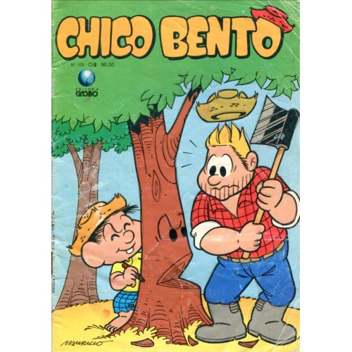 Chico Bento 105 (1991) 