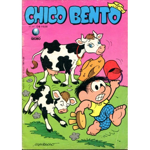 Chico Bento 107 (1991) 