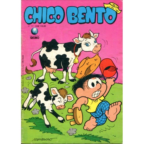Chico Bento 107 (1991) 