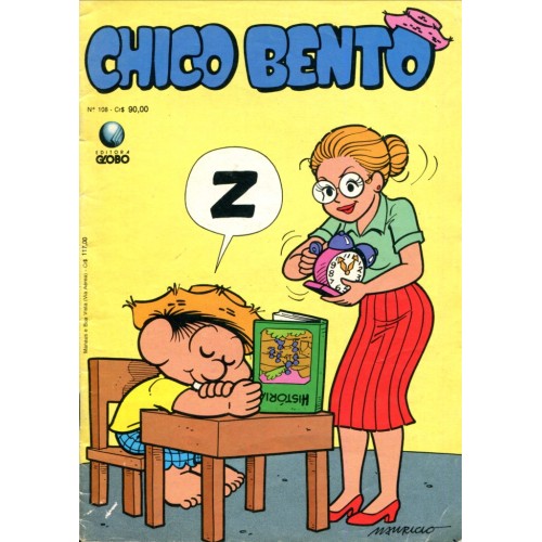 Chico Bento 108 (1991) 