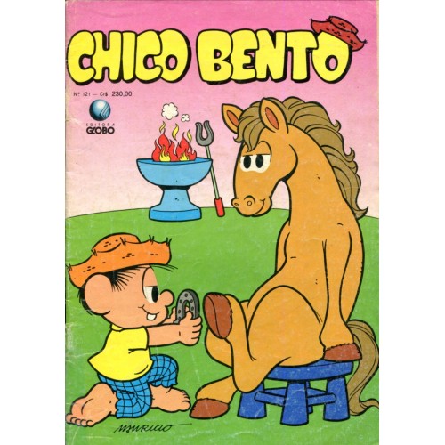 Chico Bento 121 (1991) 