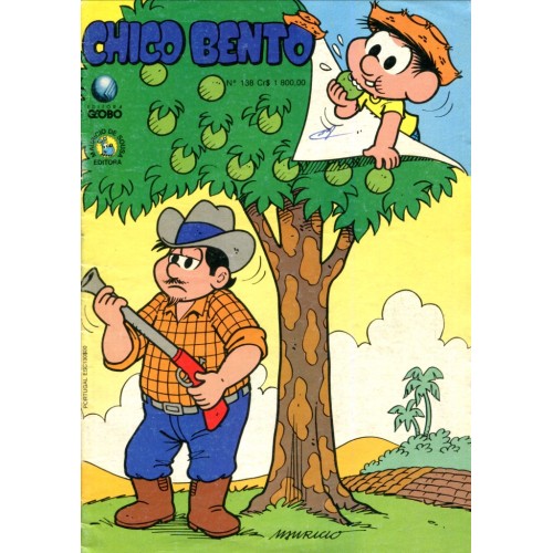 Chico Bento 138 (1992) 
