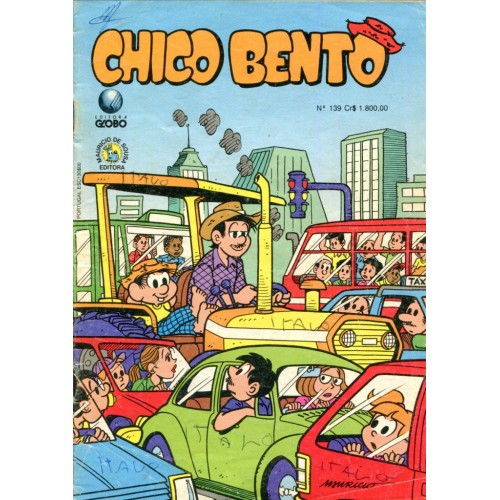 Chico Bento 139 (1992) 