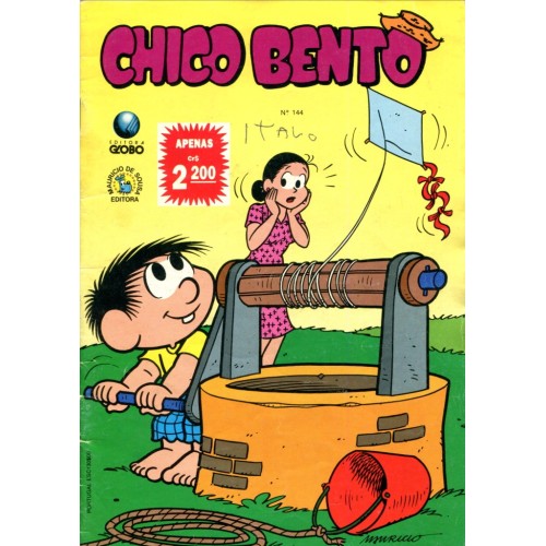 Chico Bento 144 (1992) 