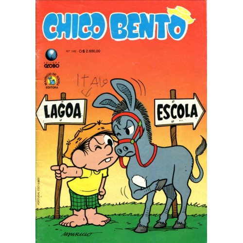 Chico Bento 145 (1992) 