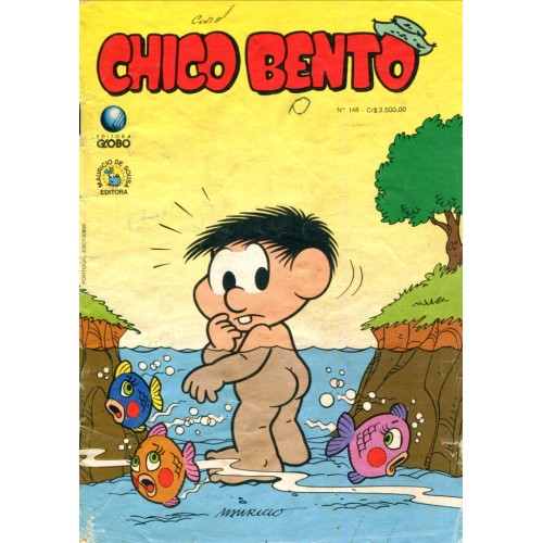 Chico Bento 148 (1992) 