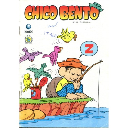 Chico Bento 162 (1993) 