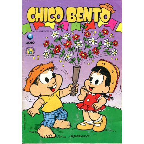 Chico Bento 167 (1993) 
