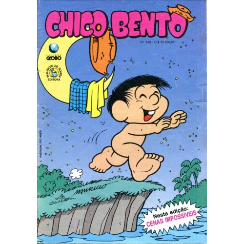Chico Bento 168 (1993) 