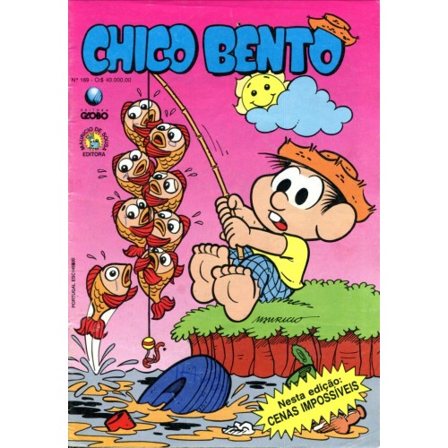 Chico Bento 169 (1993) 